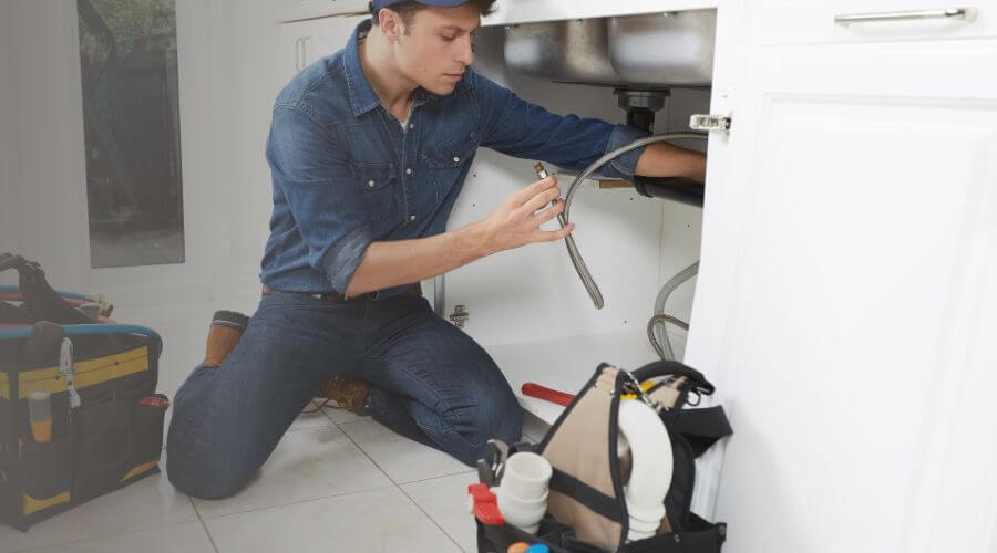 Local water heater installation in Beaumont, KS